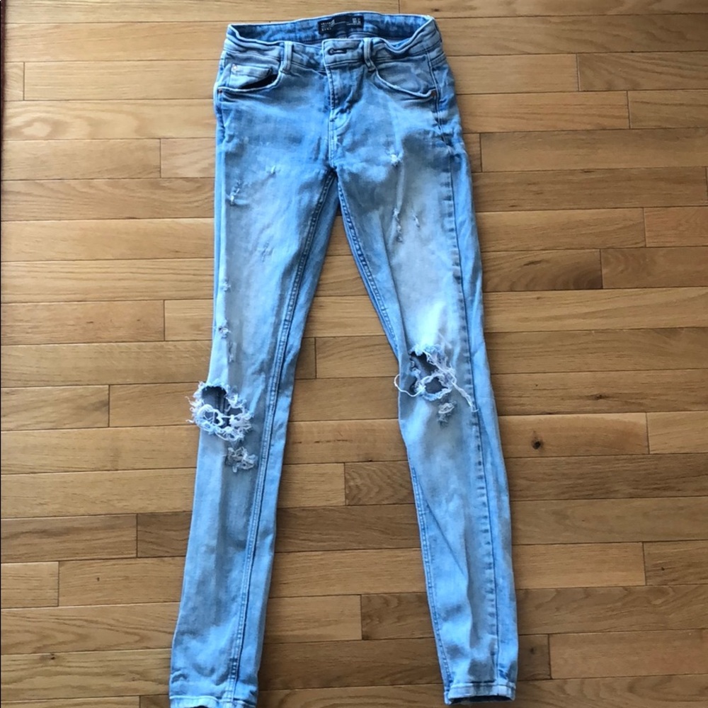 Zara Ripped Jeans
